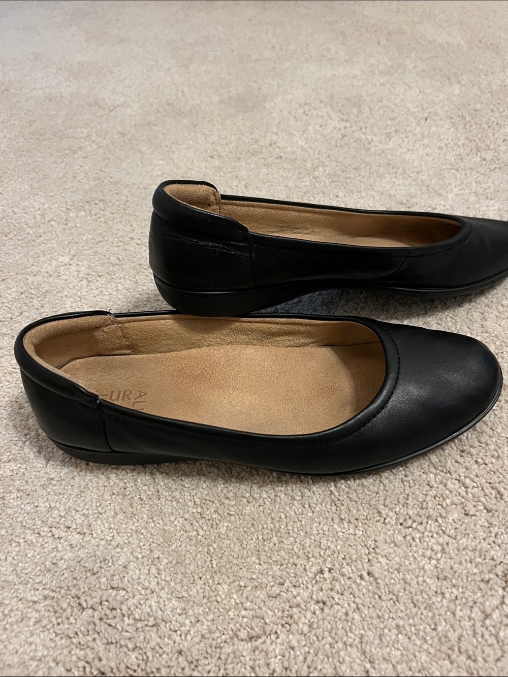 Naturalizer Black Women's Slip-On Ballet Flats
